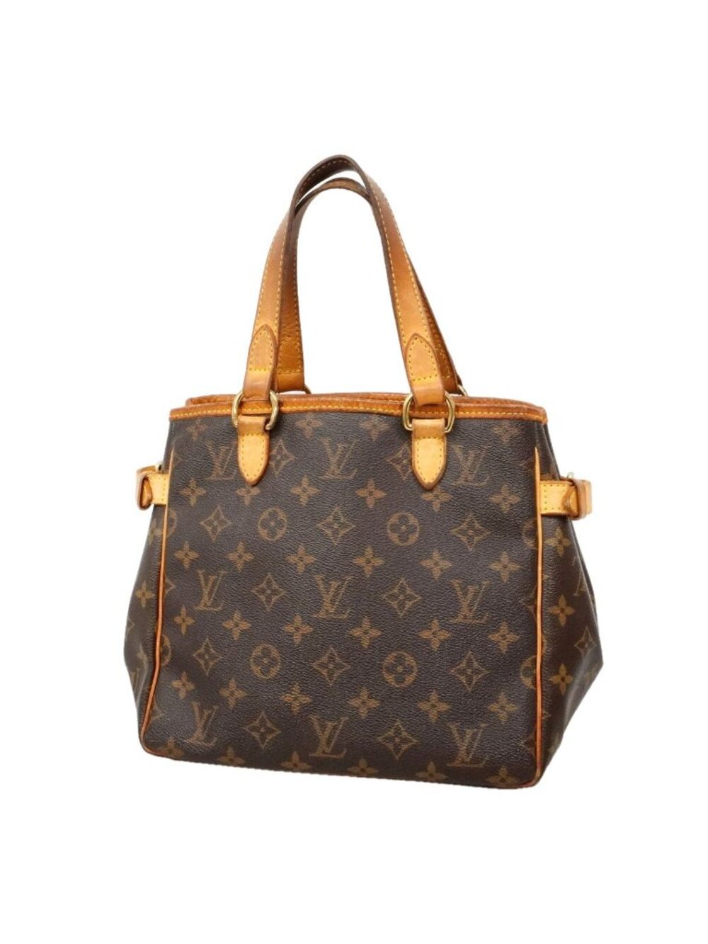 Louis Vuitton Handbag Monogram Batignolles Brown